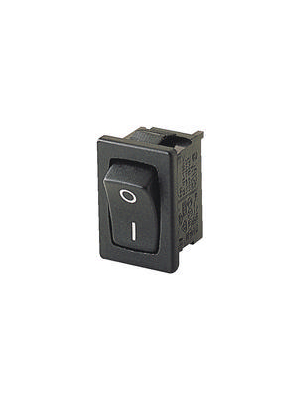 Marquardt - 1801.1403 - Rocker switch 1P 10 A 250 VAC, 1801.1403, Marquardt