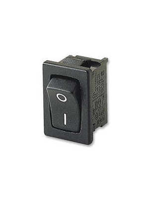 Marquardt - 1801.2106 - Rocker switch 1P 10 A 250 VAC, 1801.2106, Marquardt