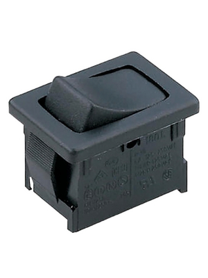Marquardt - 1801.5102 - Rocker switch 1P 10 A 250 VAC, 1801.5102, Marquardt