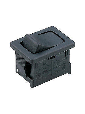 Marquardt - 1801.6122 - Rocker switch 1P 12 A 250 VAC, 1801.6122, Marquardt