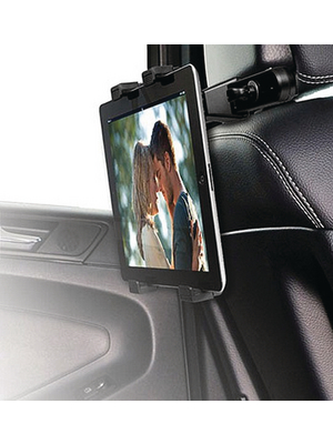 Dausen - TR-RI652 - Tablet headrest mount black, TR-RI652, Dausen