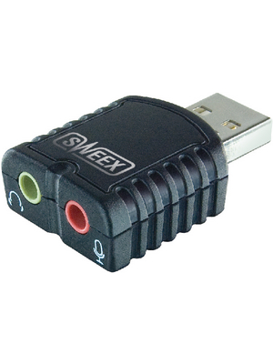 Sweex Europe BV - SC010V2 - Sound card adapter, SC010V2, Sweex Europe BV
