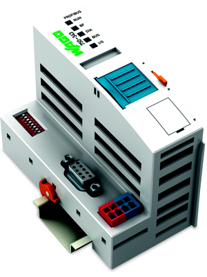 Wago - 750-343 - Fieldbus Coupler PROFIBUS DP, D-Sub, 750-343, Wago