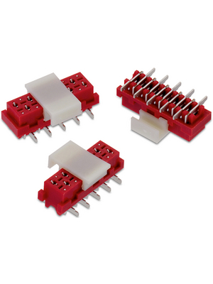 Wrth Elektronik - 690367281876 - Female header WR-MM SMD straight / with polarization 18P, 690367281876, Wrth Elektronik