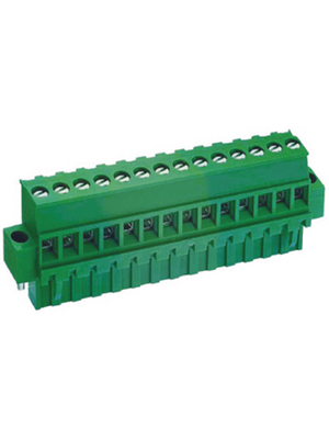 DECA - MC201-E102 - Female header Screw Connection 2P, MC201-E102, DECA