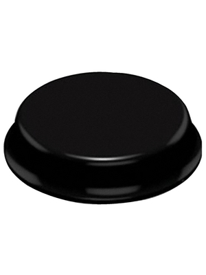 3M - SJ-5744 - Rubber Feet black, SJ-5744, 3M