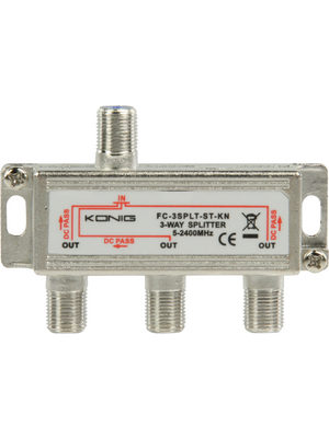 Koenig FC-3SPLT-ST-KN