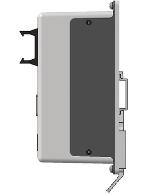 SMC - LEC-D0 - DIN rail mounting adapter, LEC-D0, SMC