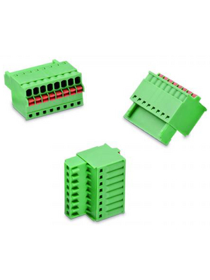 Wrth Elektronik - 691381000003 - Socket Series WR-TBL / 381 Spring Clamp Terminals 3P, 691381000003, Wrth Elektronik