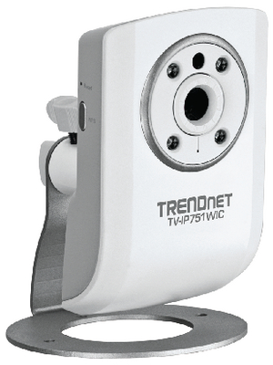 Trendnet - TV-IP751WIC - Network camera Fixed 640 x 480, TV-IP751WIC, Trendnet