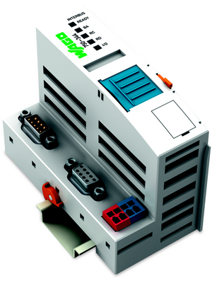 Wago - 750-344 - Fieldbus Coupler INTERBUS, D-Sub, 500 kBaud, 750-344, Wago