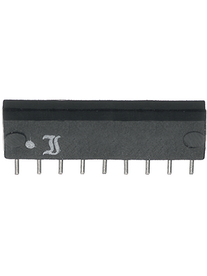 Diotec - DAF811K - Diode array 8 Diodes 9 Pins Common cathode 150 mA, DAF811K, Diotec