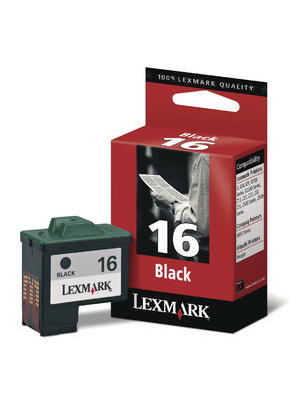 Lexmark - 10N0016E - Ink 16 black, 10N0016E, Lexmark