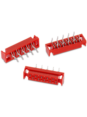 Wrth Elektronik - 690367190472 - Female header WR-MM Female THT straight / with latch 4P, 690367190472, Wrth Elektronik