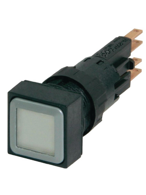 Eaton Moeller - Q18LT-WS - Illuminated push button white 18 x 18 mm, Q18LT-WS, Eaton M?ller