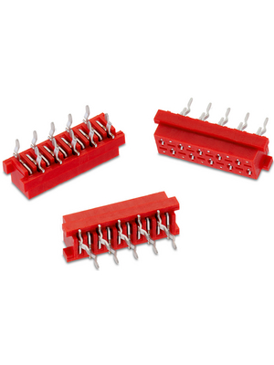 Wrth Elektronik - 690367181672 - Female header WR-MM Female THT straight 16P, 690367181672, Wrth Elektronik