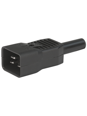 Schurter - 4796.0000 - Plug N/A black, 4796.0000, Schurter