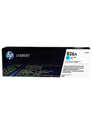 Hewlett Packard - CF311A - Toner 826A Cyan, CF311A, Hewlett Packard