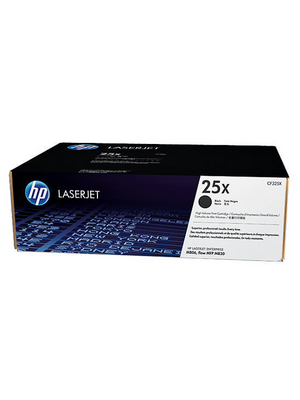 Hewlett Packard - CF325X - Toner 25X black, CF325X, Hewlett Packard