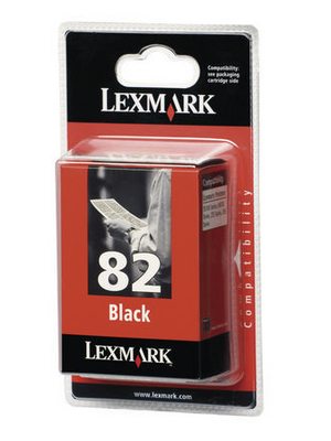 Lexmark - 18L0032E - Ink 82 black, 18L0032E, Lexmark