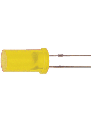 Kingbright - L-483YDT - LED yellow cylindrical 5 mm, L-483YDT, Kingbright