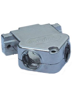 TE Connectivity - 1534805-1 - D-Sub metal hood 9P, 1534805-1, TE Connectivity