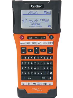 Brother - PT-E550WSP - PT-E550WSP, P-touch PROMO label printer, Thermo direct, 180 dpi, PT-E550WSP, Brother