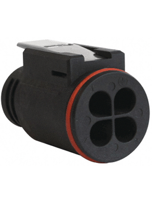 Souriau - UTL6103G1S - Cable socket Poles 3+PE, UTL6103G1S, Souriau