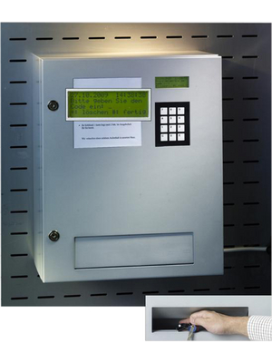 Rieffel Tresor - E-DEPOT - Key issuing system 400 x 480 mm 17.5 kg, E-DEPOT, Rieffel Tresor