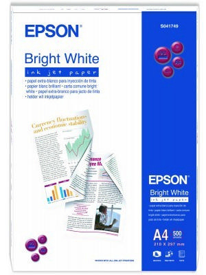Epson - C13S041749 - Bright white paper A4, C13S041749, Epson