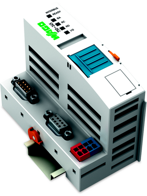 Wago - 750-345 - Fieldbus Coupler INTERBUS, D-Sub, 2 Mbaud, 750-345, Wago