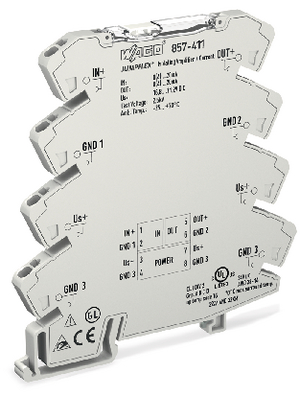Wago - 857-411 - Isolation Amplifier, 857-411, Wago