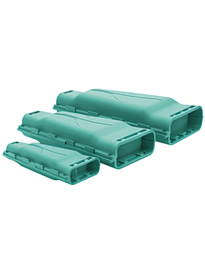 HellermannTyton - RELIFIX V 135Y GN - Cable Fitting 9 mm...20 mm, 435-00657, RELIFIX V 135Y GN, HellermannTyton