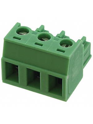 Phoenix Contact - MC 1,5/3-ST-5,08 - Female header Screw Connection 3P, MC 1,5/3-ST-5,08, Phoenix Contact