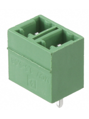 Phoenix Contact - MCV 1,5/2-G-5,08 - Pin header, straight Solder Pin [PCB, Through-Hole] 2P, MCV 1,5/2-G-5,08, Phoenix Contact