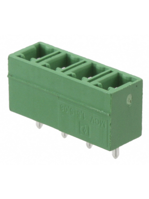 Phoenix Contact - MCV 1,5/4-G-5,08 - Pin header, straight Solder Pin [PCB, Through-Hole] 4P, MCV 1,5/4-G-5,08, Phoenix Contact