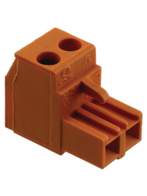 Weidmller - BLA 2 SN OR - Female header Screw Connection 2P, BLA 2 SN OR, Weidmller