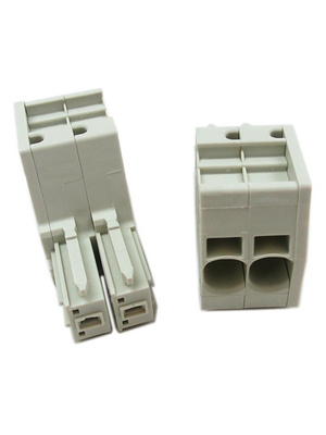 Wago - 831-3102 - Female header CAGE CLAMP Connection 2P, 831-3102, Wago