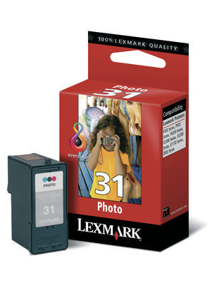 Lexmark - 18C0031E - Ink 31 photo coloured, 18C0031E, Lexmark
