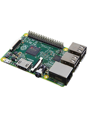 Raspberry Pi - RASPBERRY PI 2 MODEL B - Raspberry Pi 2 type B, 1 GB, 900 MHz quad-core ARM Cortex-A7, RASPBERRY PI 2 MODEL B, Raspberry Pi