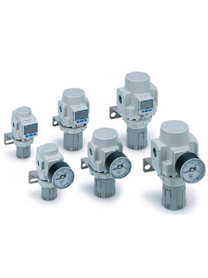 SMC - ARP20-F01 - Precision Pressure Regulator  0.7 MPa, ARP20-F01, SMC
