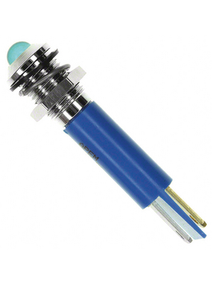 Apem - Q8P1CXXB12E - LED Indicator blue 12 VDC, Q8P1CXXB12E, Apem