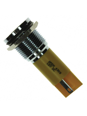 Apem - Q16F1CXXY12E - LED Indicator yellow 12 VDC, Q16F1CXXY12E, Apem