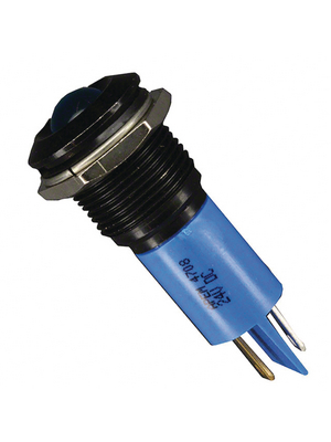 Apem - Q16P1BXXB24E - LED Indicator blue 24 VDC, Q16P1BXXB24E, Apem
