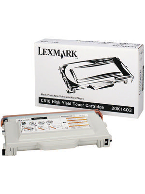 Lexmark - 20K1403 - Toner black, 20K1403, Lexmark