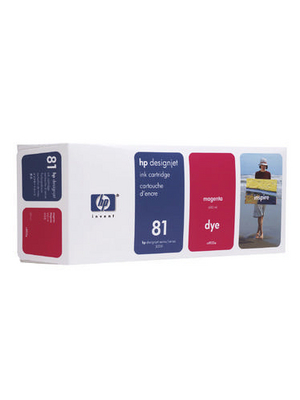 Hewlett Packard (DAT) - C4932A - Ink 81 magenta, C4932A, Hewlett Packard (DAT)