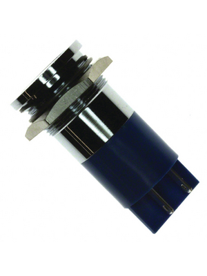 Apem - Q22F1CXXB12E - LED Indicator blue 12 VDC, Q22F1CXXB12E, Apem