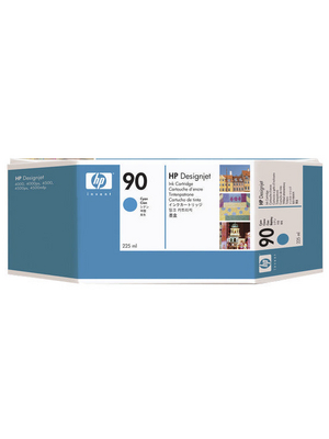 Hewlett Packard (DAT) - C5060A - Ink 90 Cyan, C5060A, Hewlett Packard (DAT)