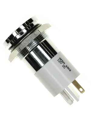 Apem - Q22F1CXXW12E - LED Indicator white 12 VDC, Q22F1CXXW12E, Apem