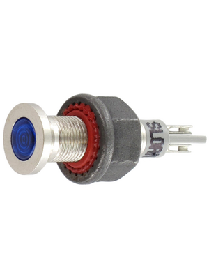 Sloan - 1848S1B1B71GB - LED Indicator blue 12 V, 1848S1B1B71GB, Sloan